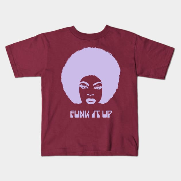 Funk It Up Kids T-Shirt by TimeTravellers